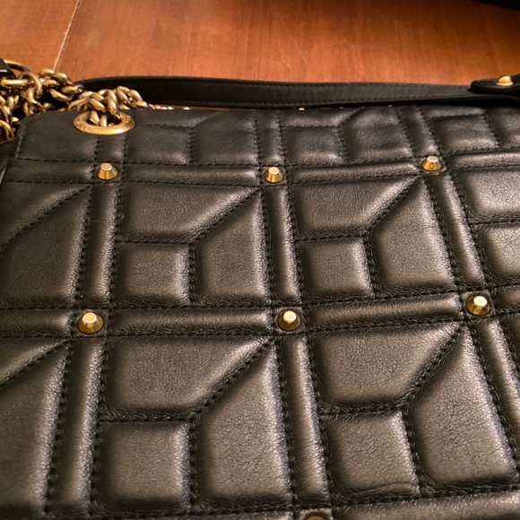 Gucci marmont studded flap bag - Picture 10 of 16